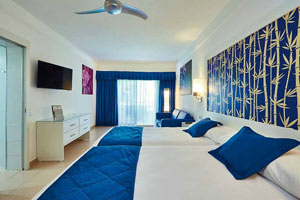 The ClubHotel Riu Bambu offers Family Rooms